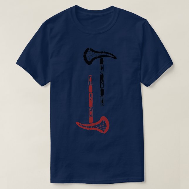 Tribal Tommyhawk T-Shirt (Design Front)