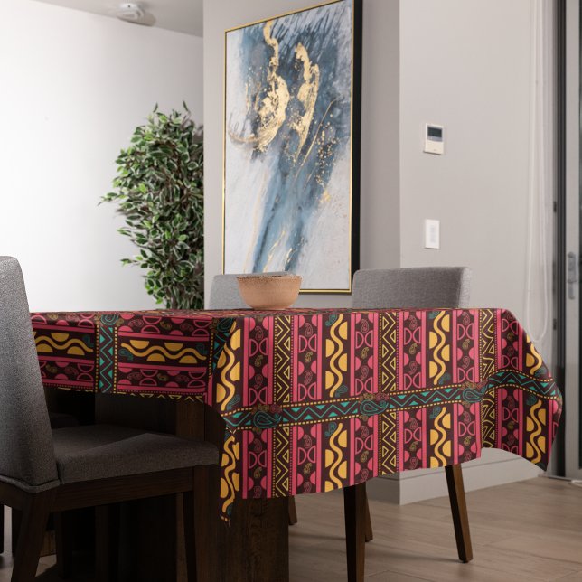 Tribal Traditional Pattern Tablecloth (Table cloth)