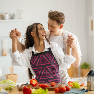 Tribal Triangle Apron