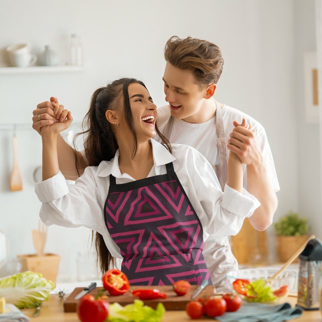 Tribal Triangle Apron (Creator Uploaded)