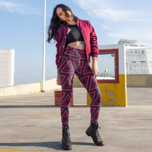 Tribal Triangle Leggings