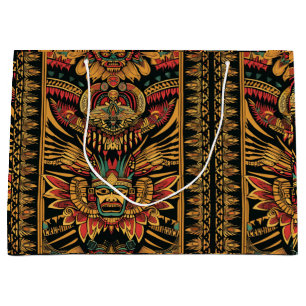 Tribal Turquoise "Aztec Dream" Sac cadeau de luxe