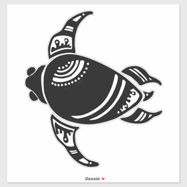 Tribal Turtle (Sheet)