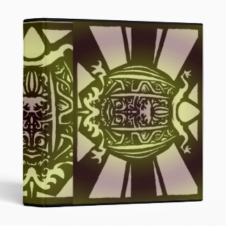 Tribal Turtle Binder