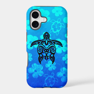Tribal Turtle Hibiscus
