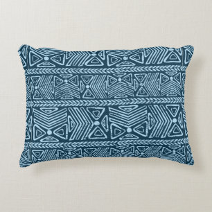 Tribal vintage ethnic seamless  accent pillow