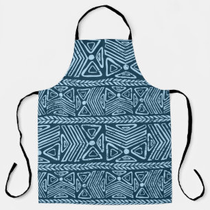 Tribal vintage ethnic seamless apron