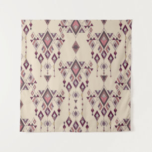 Tribal Vintage Ethnic Seamless Aztec Tapestry