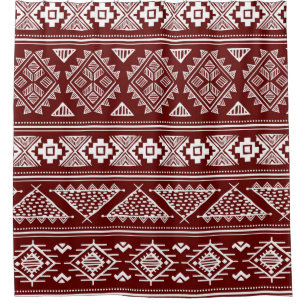Tribal vintage ethnic seamless illustration patter