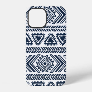 Tribal vintage ethnic seamless iPhone 12 case