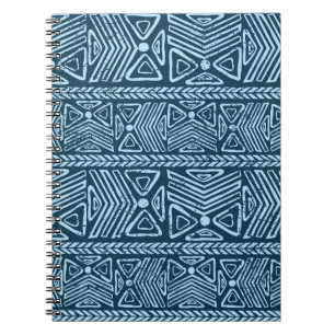Tribal vintage ethnic seamless  notebook
