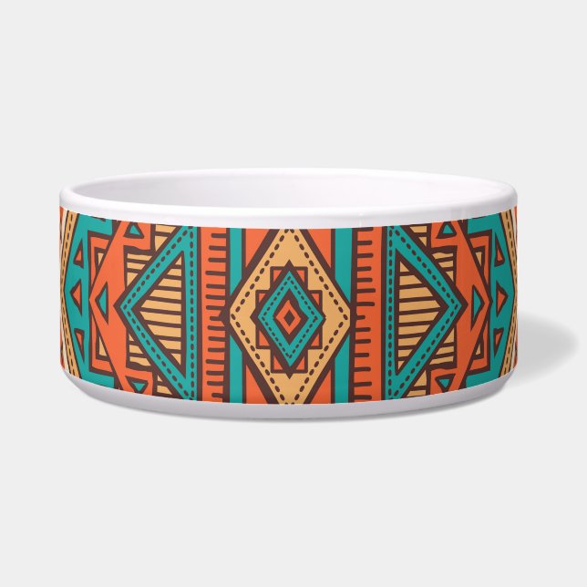 Tribal Vintage: Ethnic Seamless Pattern (Front)