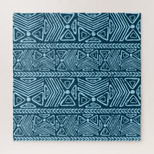 Tribal vintage ethnic, seamless pattern. jigsaw puzzle