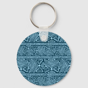 Tribal vintage ethnic, seamless pattern. keychain