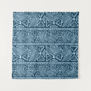 Tribal vintage ethnic seamless tapestry