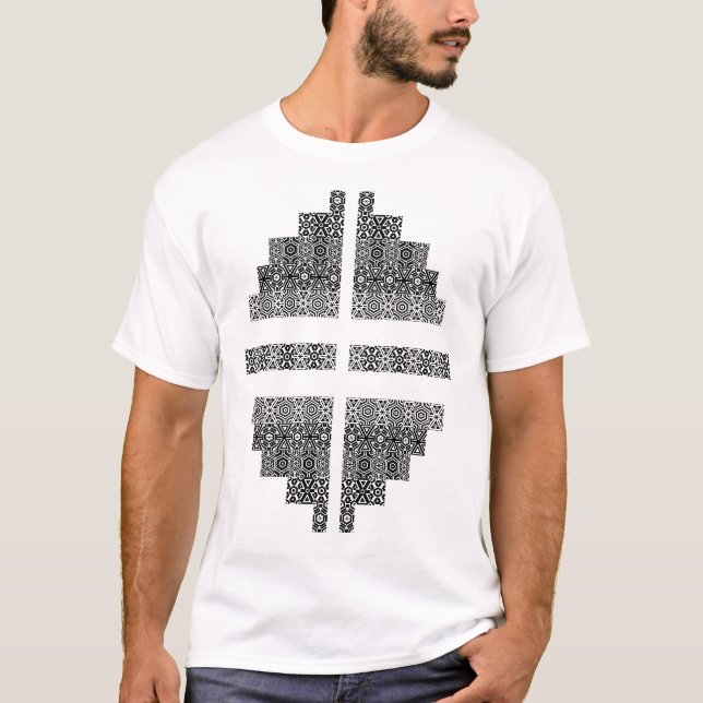 Tribal Vogue Two T-Shirt (Front)