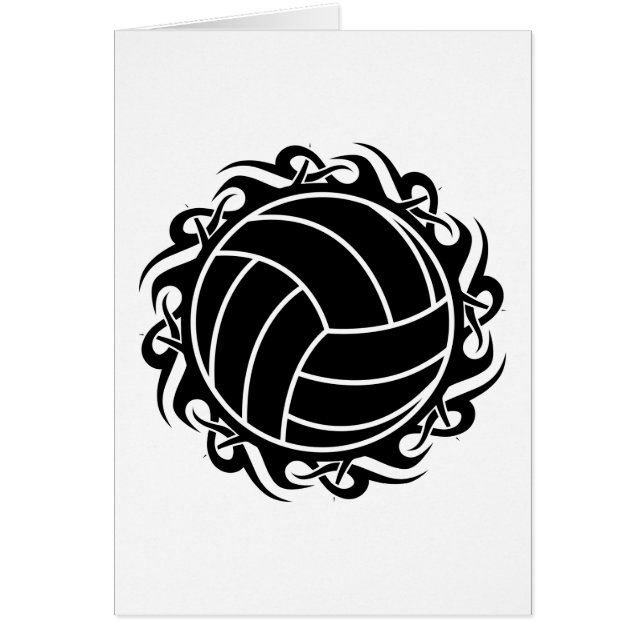 tribal volleyball (Front)