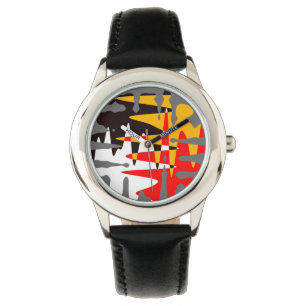 Tribal Watch Spiritual 4 Nations Art Wrist Watch