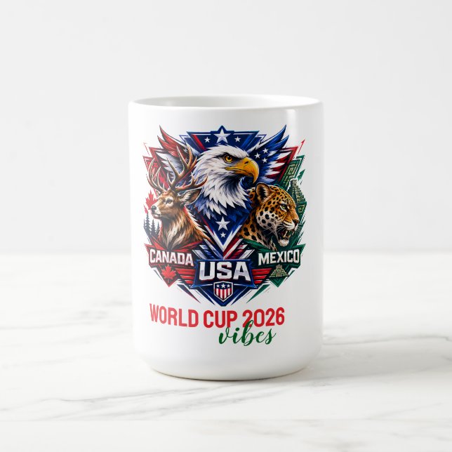 Tribal Wildlife Harmony world cup 2026  (Center)