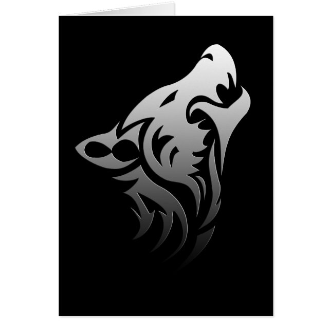 Tribal Wolf (Front)