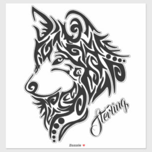 Tribal Wolf