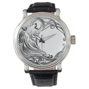 Tribal Wolf - Shaded Watch