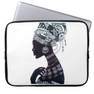 Tribal Women Design Laptop Sleeve