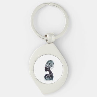 Tribal Women Keychain