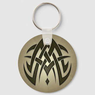 Tribal Woven Blades Keychain