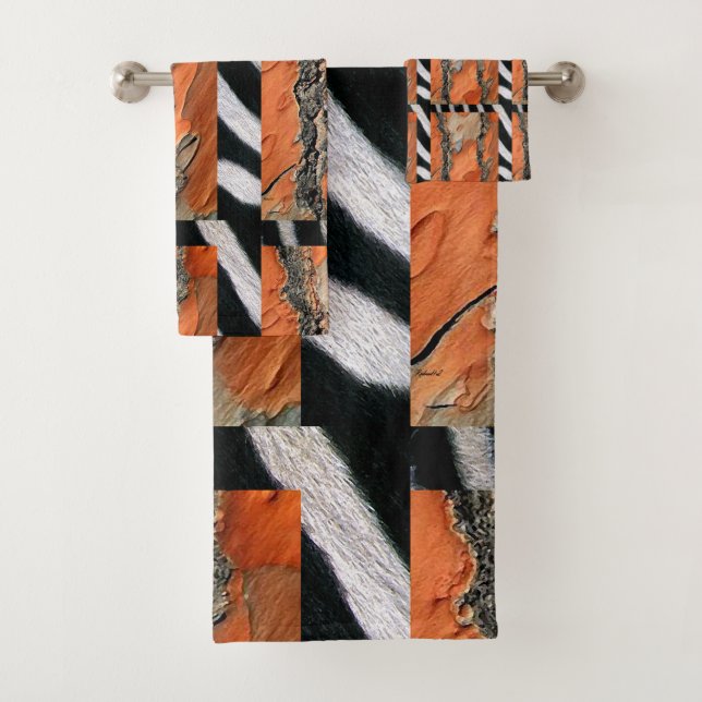 Tribal Zebra d'Afrique (En situation)