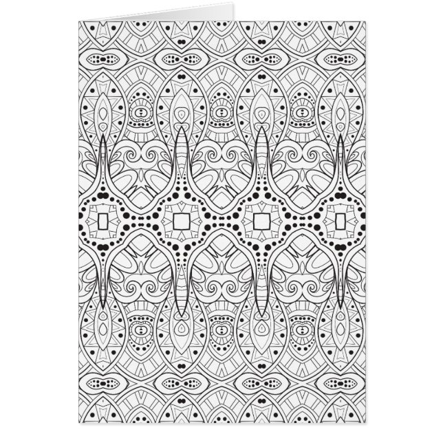 Tribal Zendoodle Design (Front)