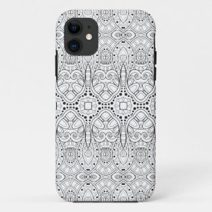 Tribal Zendoodle Design iPhone 11 Case