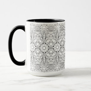 Tribal Zendoodle Design Mug