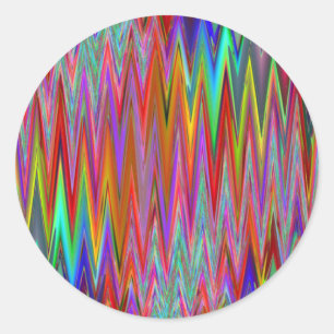 Tribal Zigzag Sticker