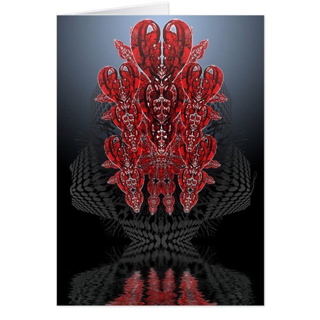 TRIBALHEARTZ Card (Front)