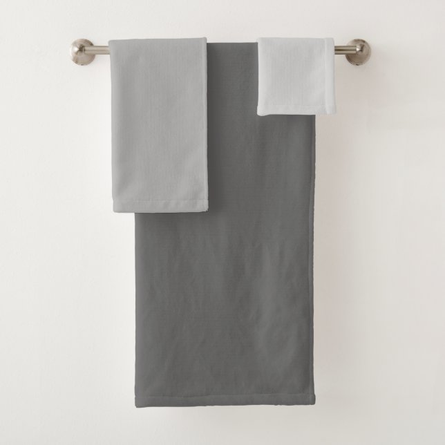 Tribble Grey - Towel Set (Insitu)