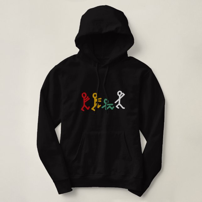 Tribe Called Quest Vintage  Hoodie (Design Front)