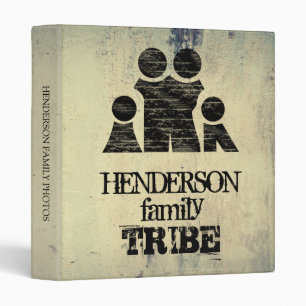 Tribe Family Photo Binder