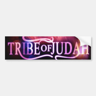 Tribe of Judah Bumper Sticker