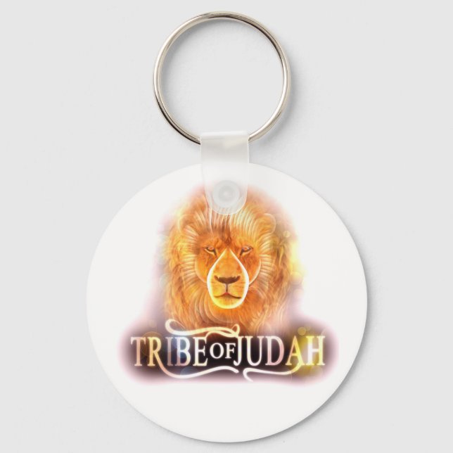 Tribe of Judah Keychain1 Keychain (Front)