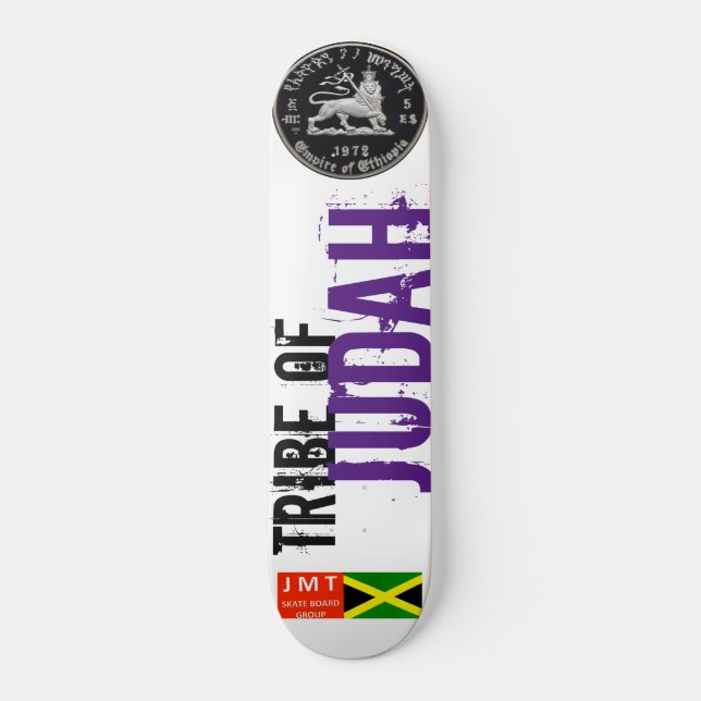TRIBE OF JUDAH Skateboard (Front)