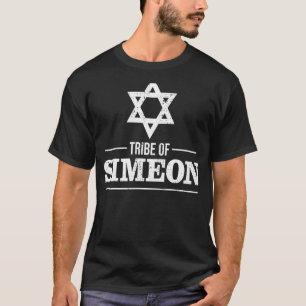 Tribe Of Simeon Twelve Tribes Bible History Of Isr T-Shirt