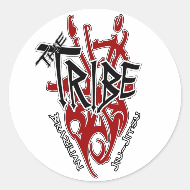 Tribe Sticker (Front)