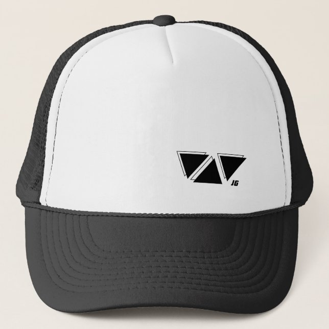 TRIBEangle Trucker Hat (Front)