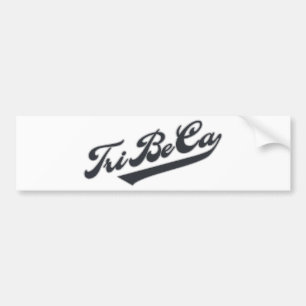 TriBeCa Bumper Sticker