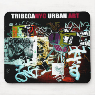 Tribeca NYC Urban Art Mouse Pad