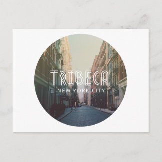 TriBeCa Post Card
