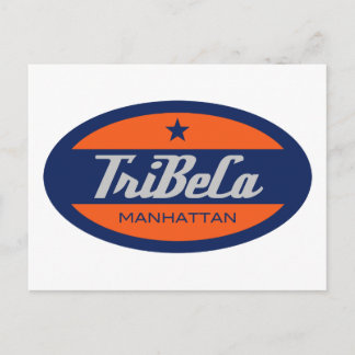 TriBeCa Postcard