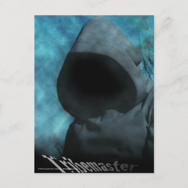 Tribemaster Revealed Postcard (Front)