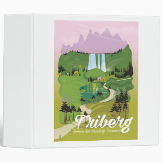 Triberg ,Baden-Württemberg, Germany Binder
